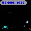 WB 0008+0516