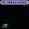 RC J0022+0502