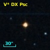 V* DX Psc