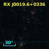 RX J0019.6+0336