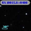 RX J0015.8+0400