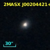 2MASX J00204421+0347139