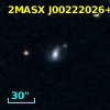 2MASX J00222026+0505313