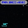 PMN J0022+0502