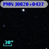 PMN J0020+0437