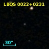 LBQS 0022+0231