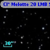 Cl* Melotte   20    LMB    9800