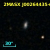 2MASX J00264435+0254383