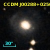 CCDM J00288+0250C