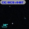 ClG 0020+0407