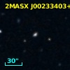 2MASX J00233403+0440204