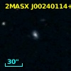 2MASX J00240114+0507116