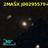 2MASX J00295579+0321147