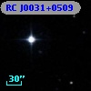 RC J0031+0509
