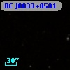 RC J0033+0501