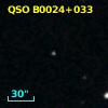 QSO B0024+033