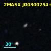 2MASX J00300254+0339167