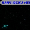 WARPS J0026.7+0501