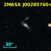 2MASX J00285760+0414450