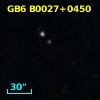 GB6 B0027+0450