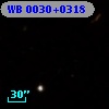WB 0030+0318