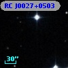 RC J0027+0503