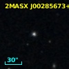 2MASX J00285673+0417290