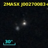 2MASX J00270083+0329344