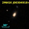 2MASX J00304918+0306460