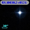 RX J0030.2+0521