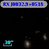 RX J0032.9+0518