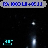 RX J0031.0+0511