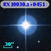 RX J0030.1+0451