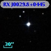 RX J0029.8+0445