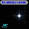 RX J0030.7+0440