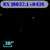 RX J0032.1+0438