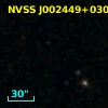 NVSS J002449+030834