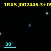 1RXS J002446.3+051340