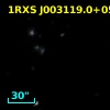 1RXS J003119.0+051310