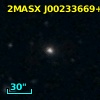 2MASX J00233669+0416134