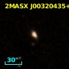 2MASX J00320435+0255511