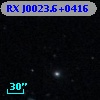 RX J0023.6+0416