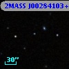 2MASS J00284103+0255211