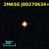2MASS J00270634+0257398