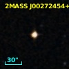 2MASS J00272454+0300280