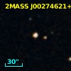 2MASS J00274621+0315388
