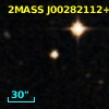 2MASS J00282112+0254063