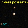 2MASS J00285677+0255292