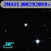 2MASS J00292089+0318220