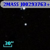 2MASS J00293763+0251088